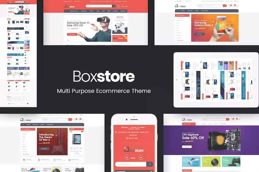 BoxStore - Multipurpose Prestashop Theme
