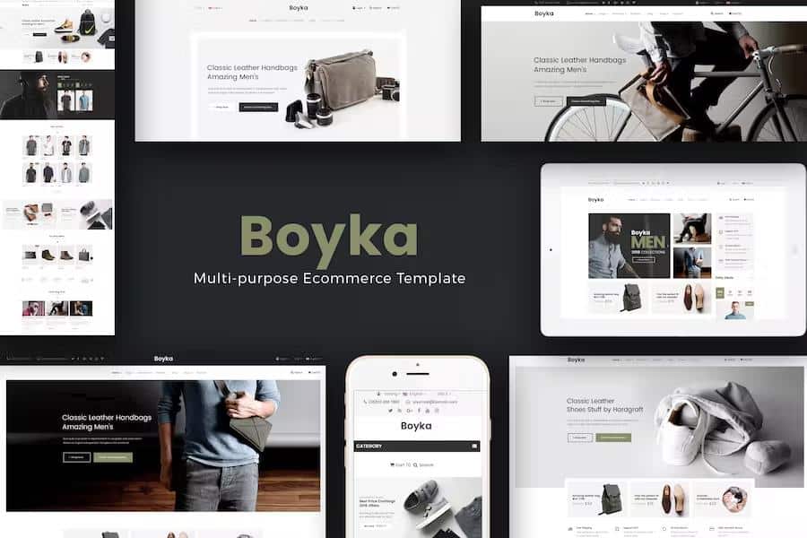 Boyka - Fashion Responsive PrestaShop Theme