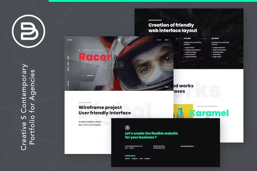 Brabus - Contemporary Portfolio for Agencies