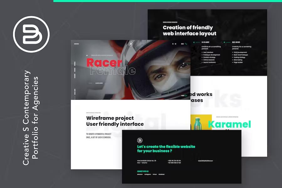 Brabus - Contemporary Portfolio Theme for Agencies