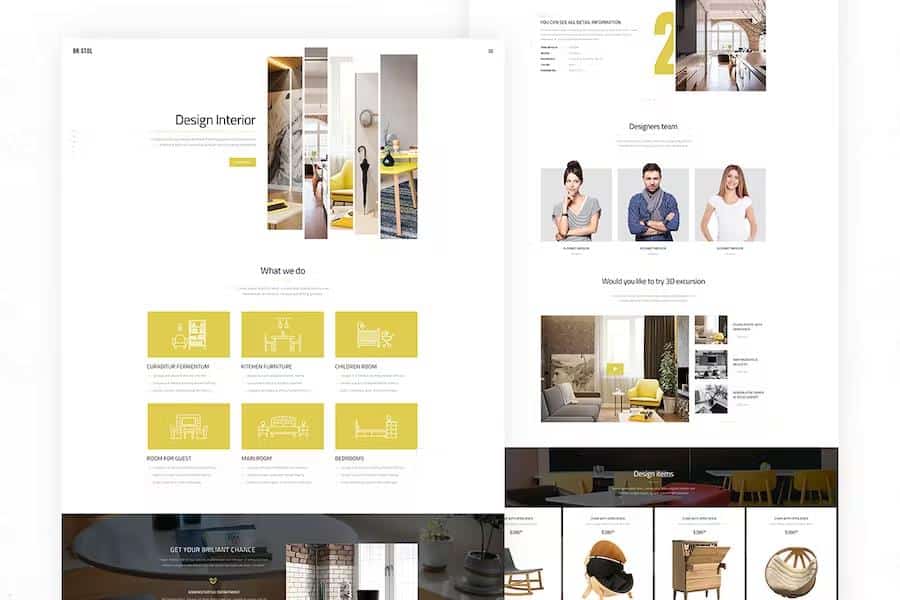 Bristol - Interior Architecture Decor & Furniture eCommerce HTML Template
