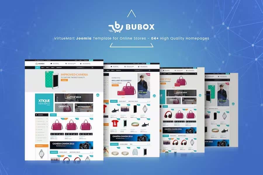 Vina Bubox - VirtueMart Joomla Template for Online Stores