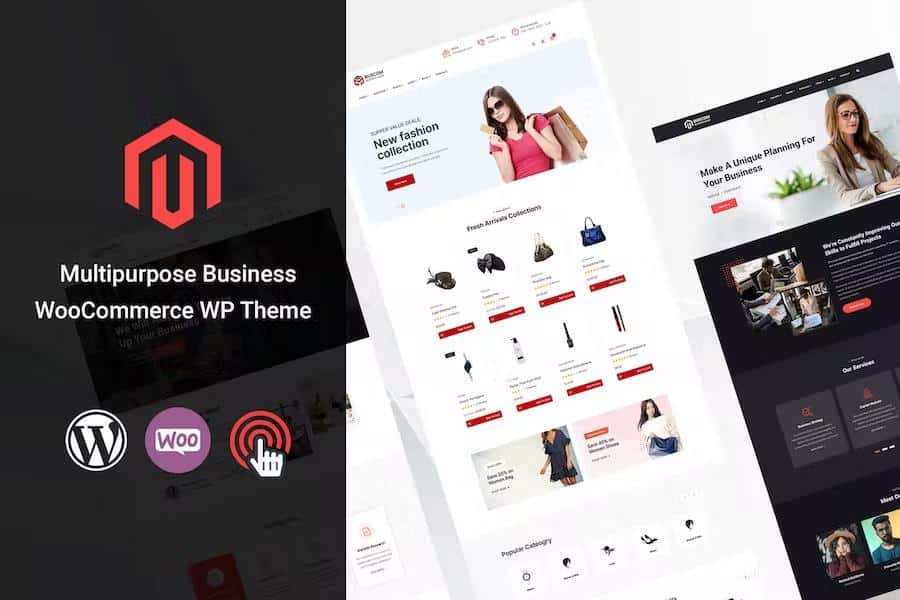 Buscom - Business Consulting WordPress