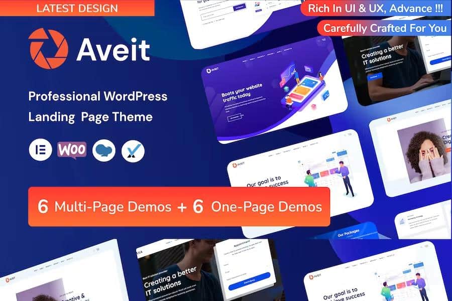 Business Landing Page