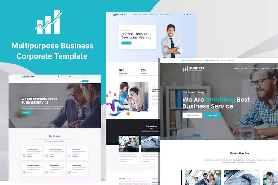 Buspro - Multipurpose Business and Corporate Template
