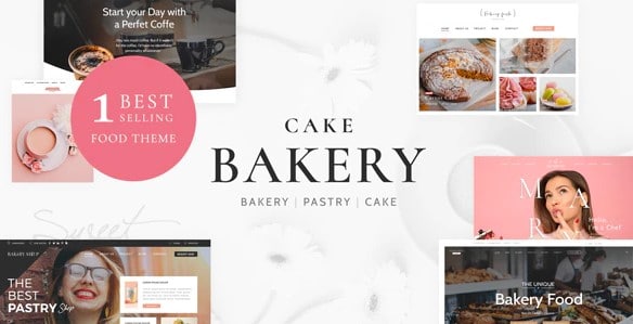 Cake Bakery - Pastry WP Theme