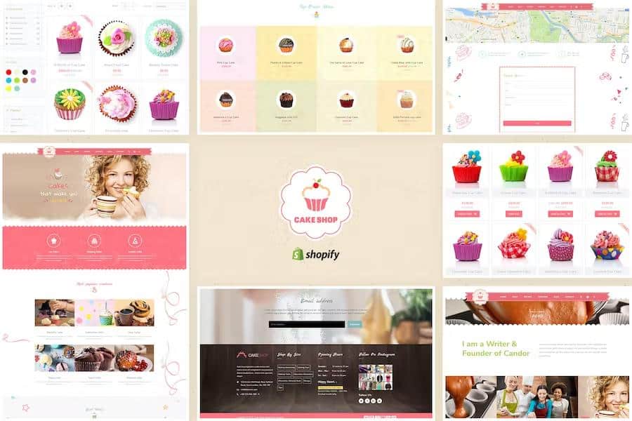 Cake Shop - Bakery Shopify Theme