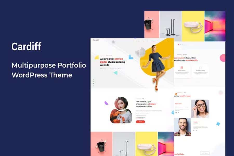 Cardiff - Multipurpose Portfolio Theme