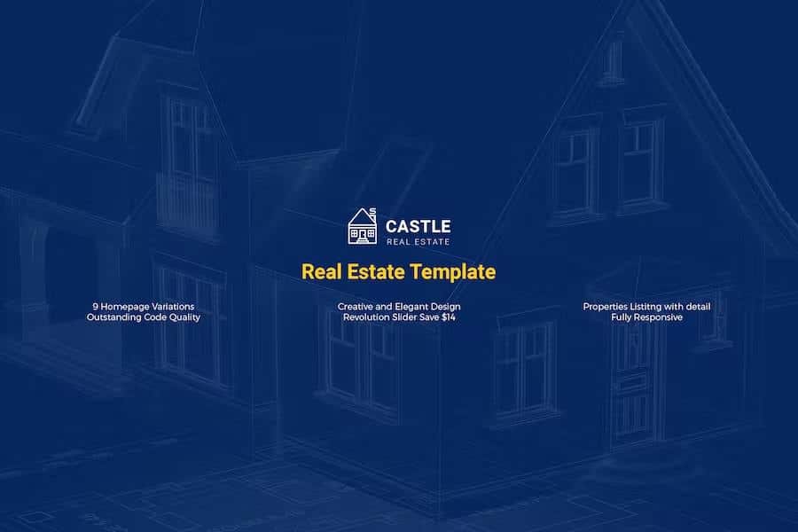Castle - Real Estate Template