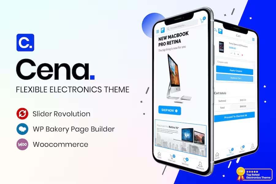 Cena Store - Multipurpose WooCommerce WordPress Theme