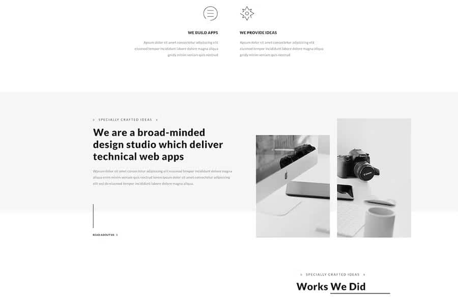 CEZAN - Minimal HTML Template