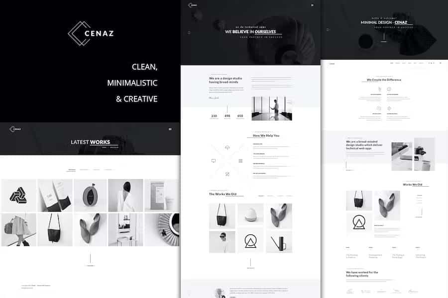 CEZAN - Minimal Multipurpose WordPress Theme