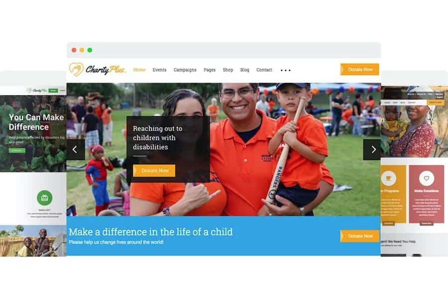 CharityPlus - Multipurpose Nonprofit Charity Organization HTML5 Template