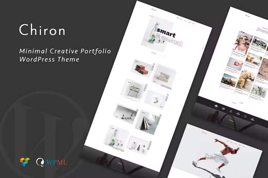 Chiron - Creative Minimal Portfolio WordPress Theme