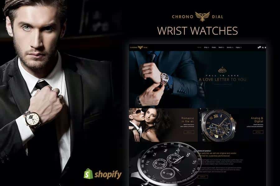 Chrono Dial - Watch Shopify Theme