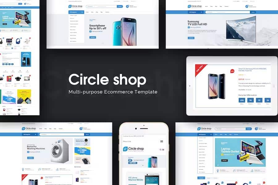 CircleShop - Responsive Magento Theme