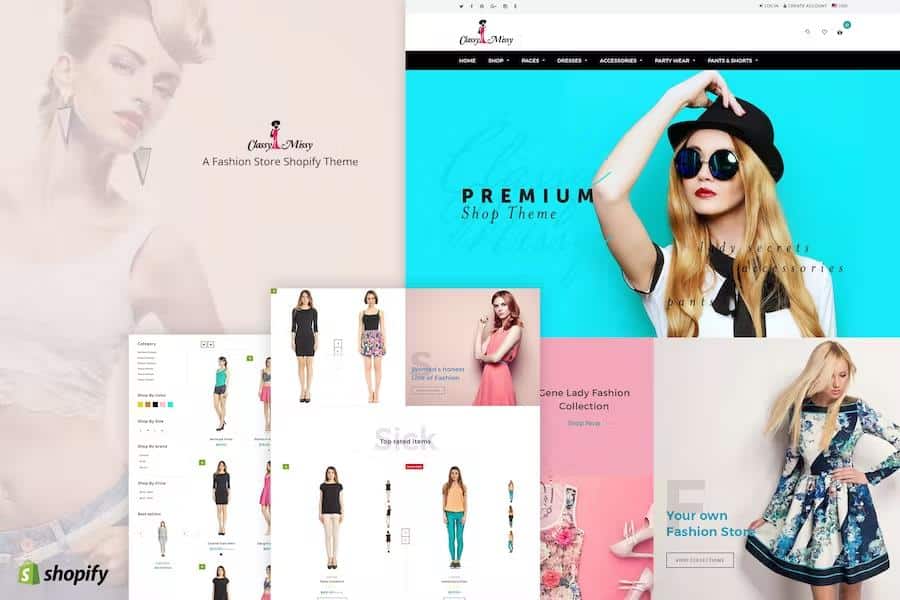 Classy Missy - Fashion Shop Shopify Store