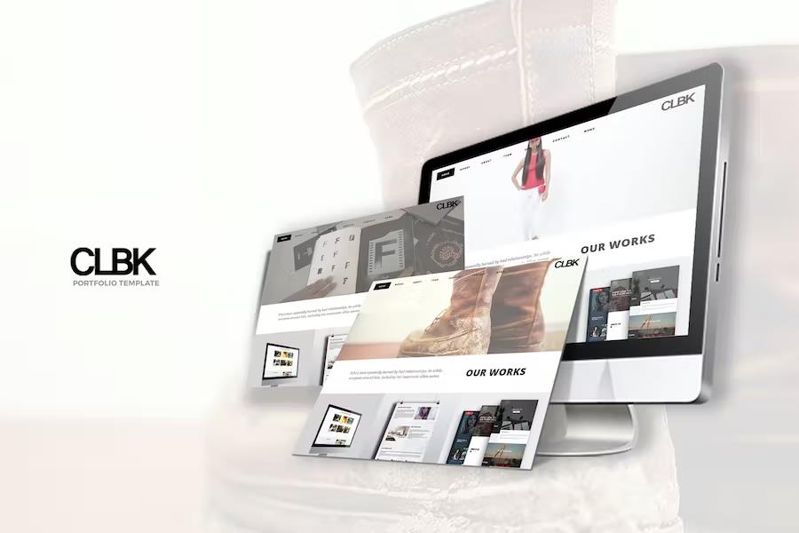 CLBK - Responsive One Page Portfolio HTML Template