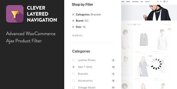 Clever Layered Navigation - WooCommerce Ajax Product Filter