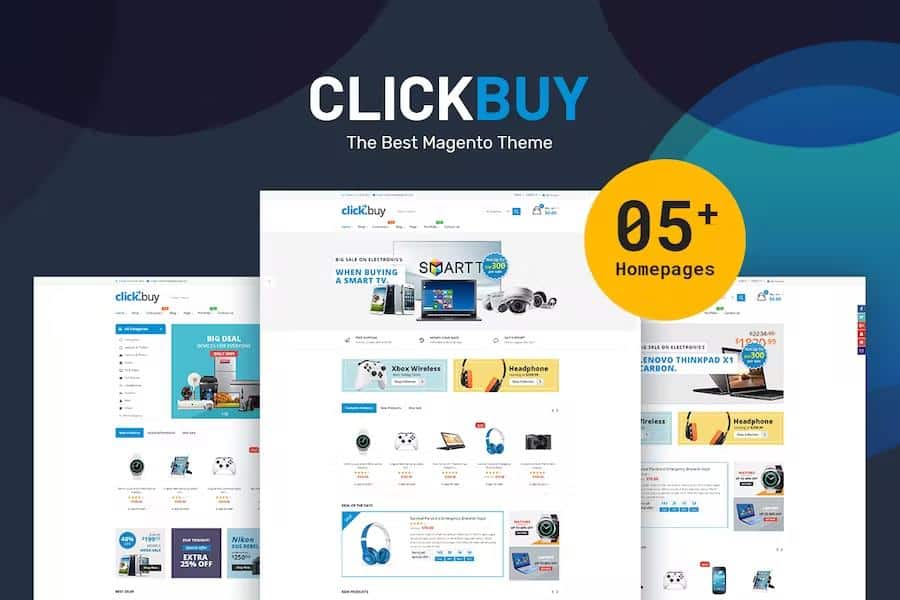 ClickBuy - Magento2 Responsive Digital Theme