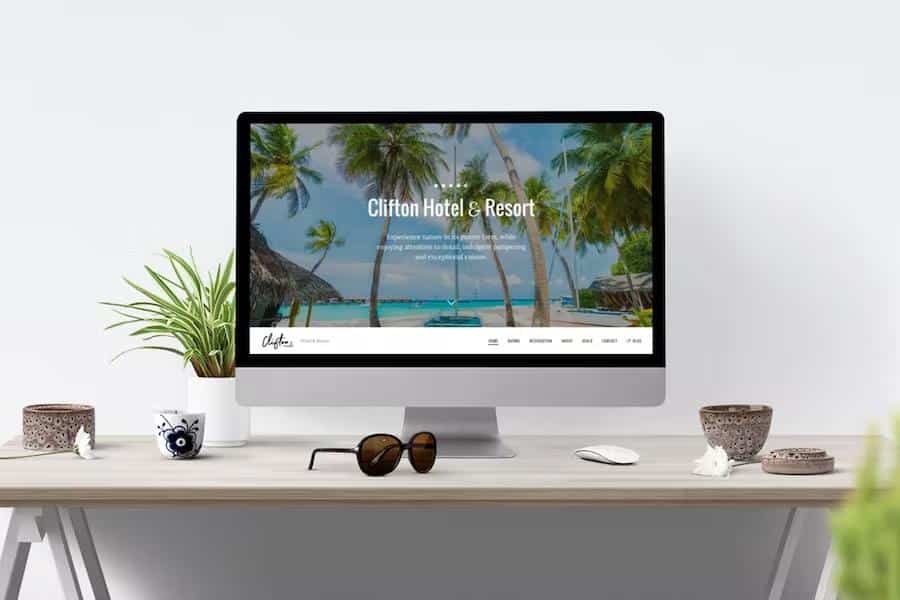 Clifton Hotel & Resort - Travel Theme for Drupal