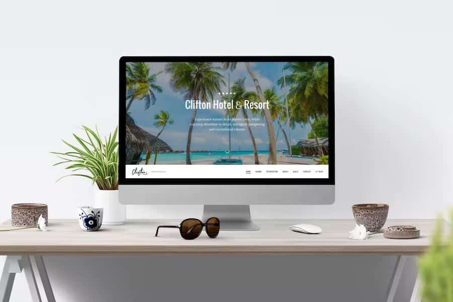 Clifton Hotel - One-Page Parallax HTML5 Travel Booking Template
