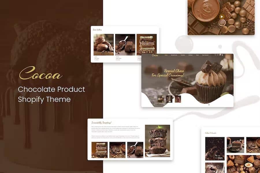 Cocoa - Shopify Chocolate Shop Theme