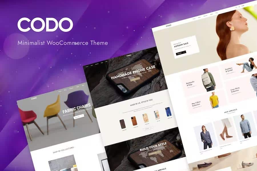 Codo - Minimalist WooCommerce Theme