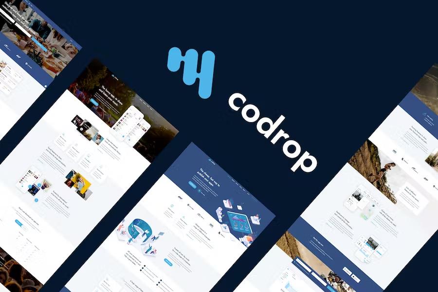 Codrop - App Landing Page Theme
