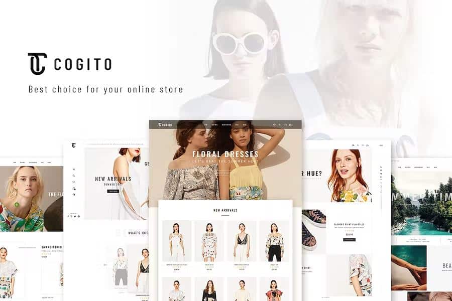 Cogito - Clean, Minimal Magento 2 Theme