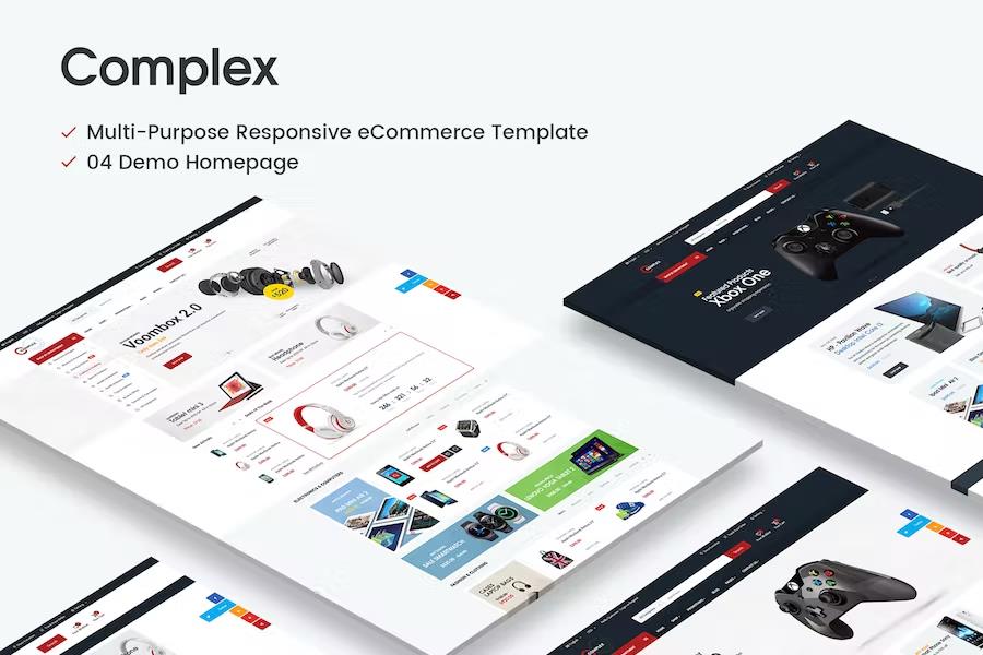 Complex - Ayo  Responsive Prestashop 1.7.8.x Theme