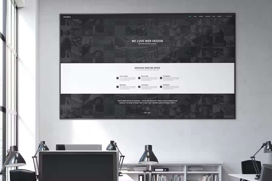 Confidence Multipurpose Html Template product preview