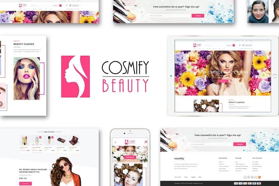 Cosmify - Fashion Cosmetic Shopify Theme