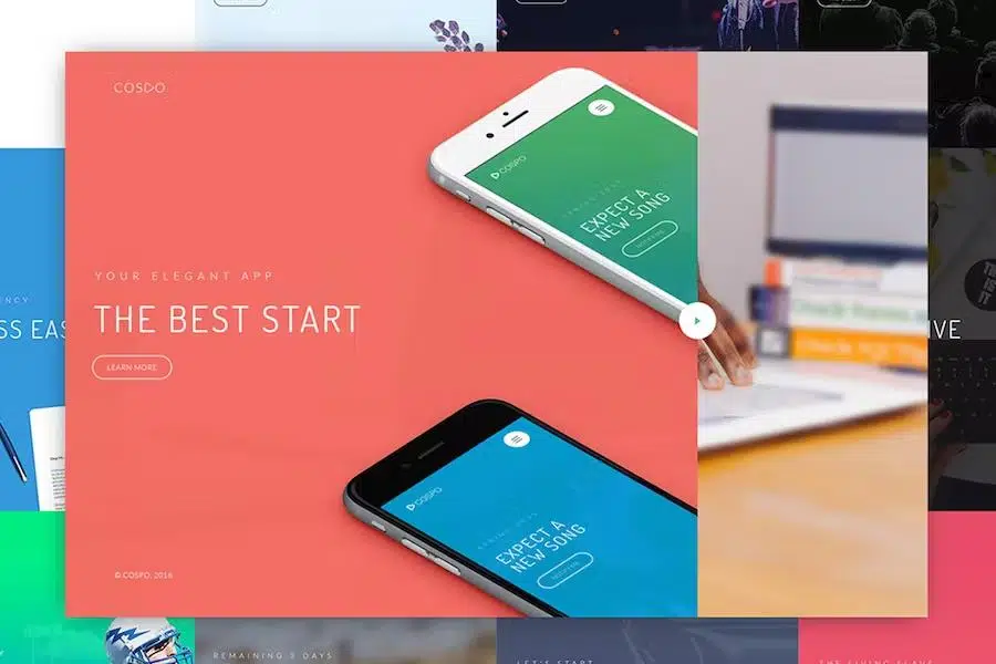 Cospo - Creative Multi-purpose HTML Template