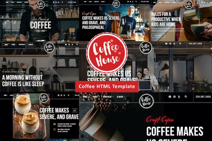 Craft - Coffee Shop Cafe Restaurant HTML