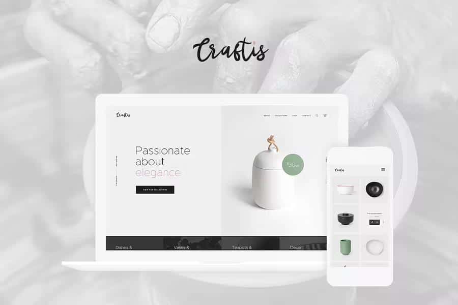 Craftis - Handmade, Handcraft & Artisan WordPress Theme for Creatives