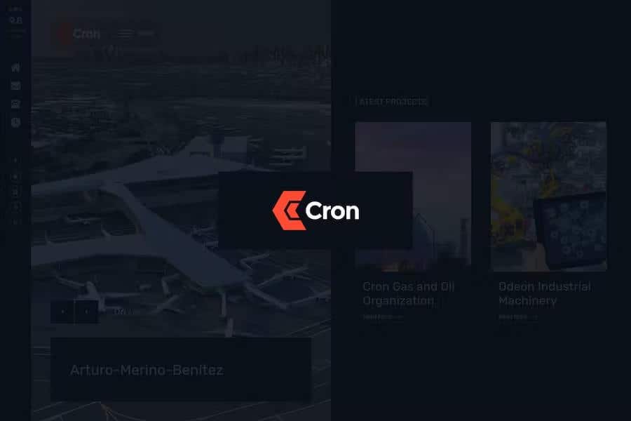 Cron - Industry WordPress Theme