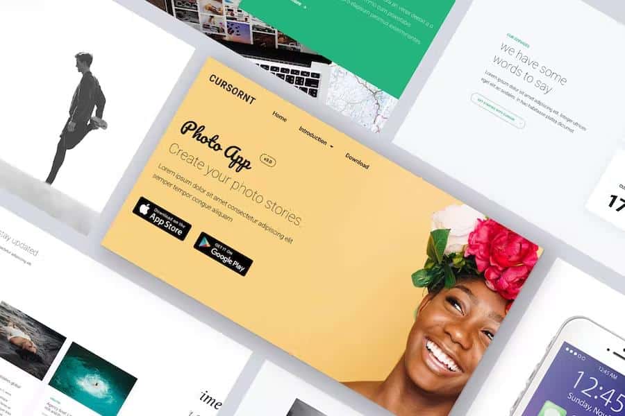 Cursor - Business WordPress Theme