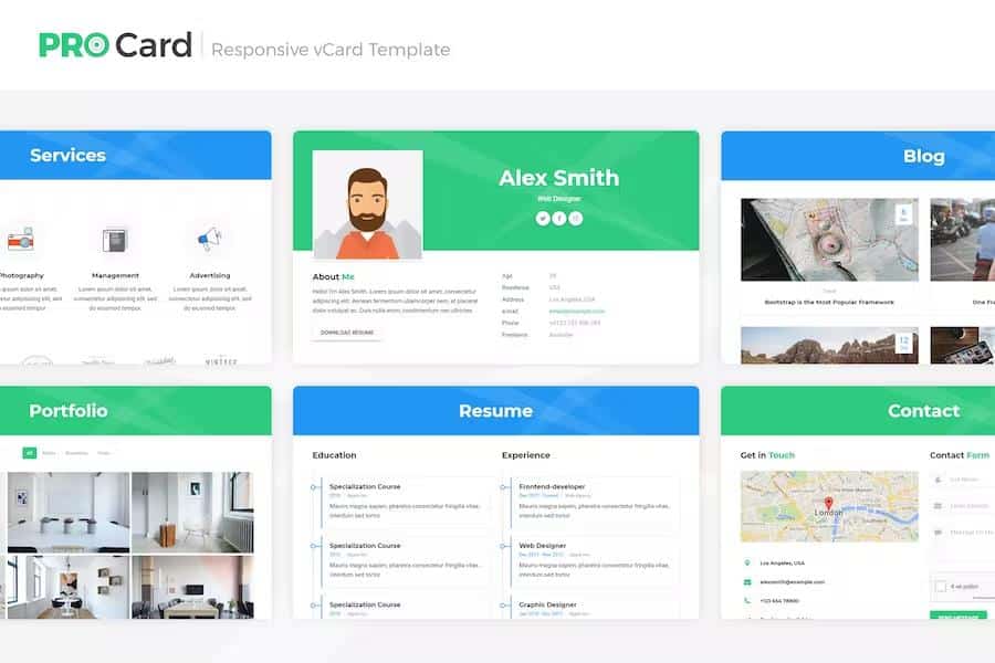 Trueman - CV Resume Template