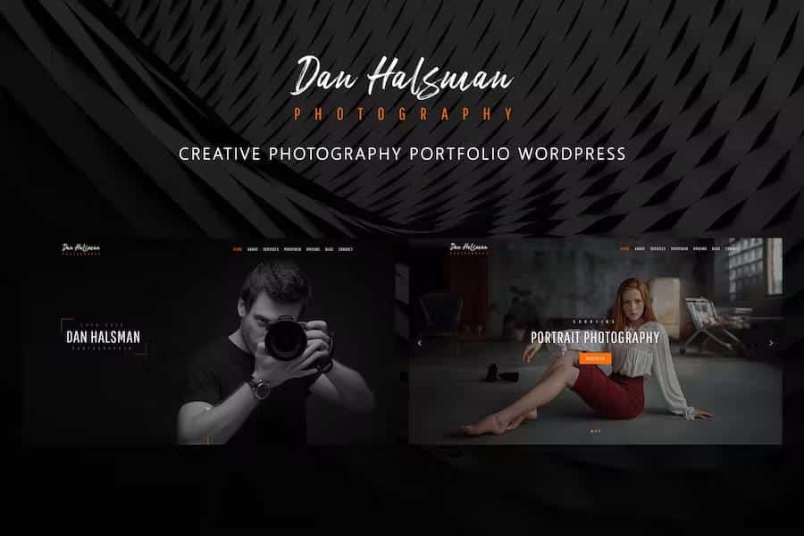 Dan - Creative Photography WordPress Theme