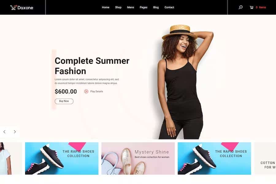 Daxone - Multipurpose Shopify Theme