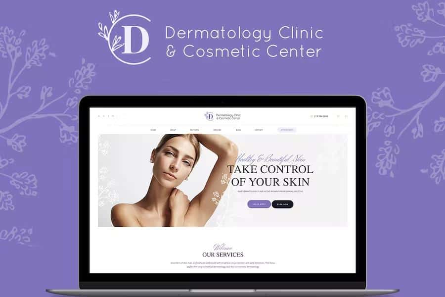 D&C - Dermatology Clinic & Cosmetology Center WordPress Theme
