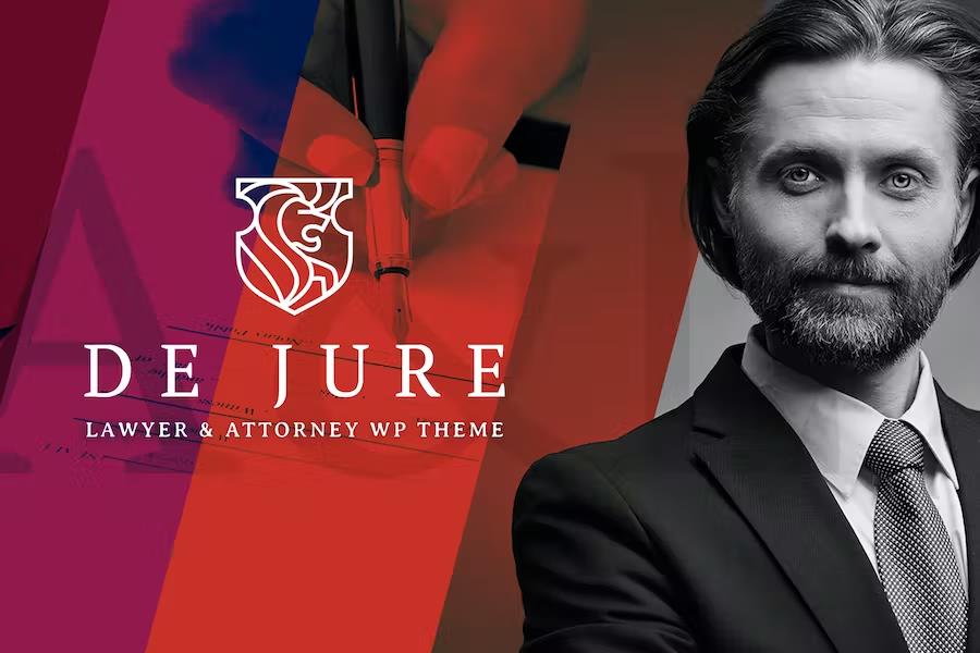 De Jure - Attorney and Lawyer WP Theme