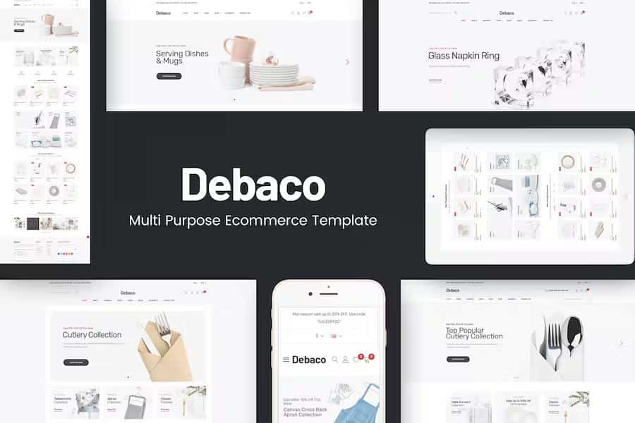Debaco - Kitchen appliances for WooCommerce WordPress