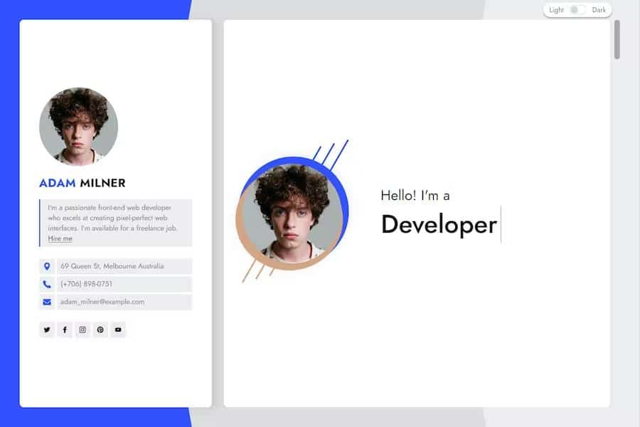 Deebo - Personal Portfolio HTML Template
