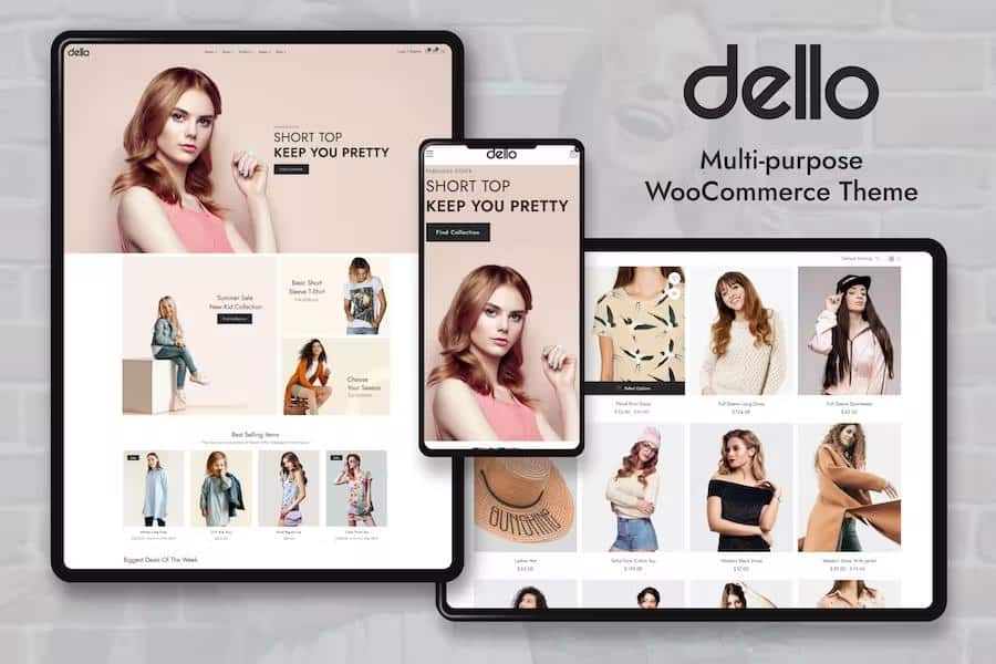 Dello - Multi-purpose WooCommerce Theme