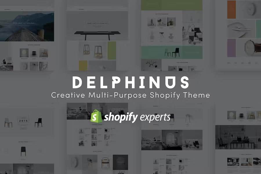 Delphinus - Creative Multi-Purpose Shopify Theme