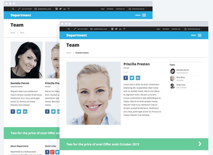 OboxThemes Department WooCommerce Themes