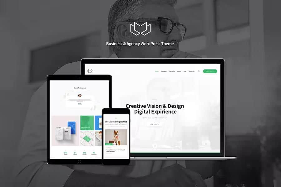 Deviox - A Trendy Multi-Purpose Business WordPress Theme