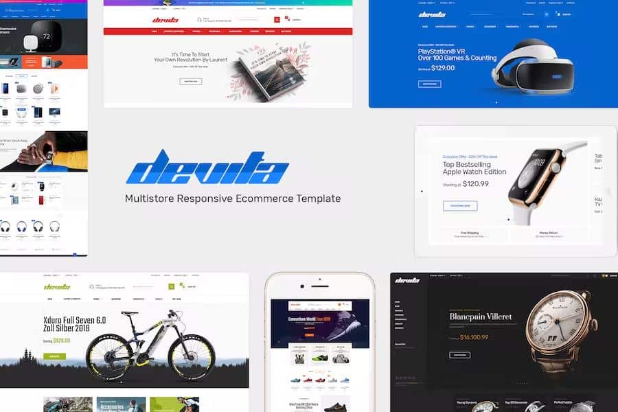 Devita - Multipurpose Theme for WooCommerce WordPress